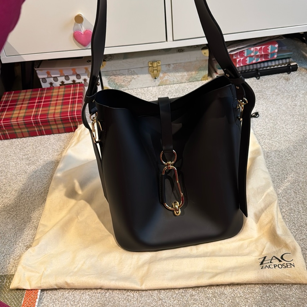 Zac Posen large bucket bag